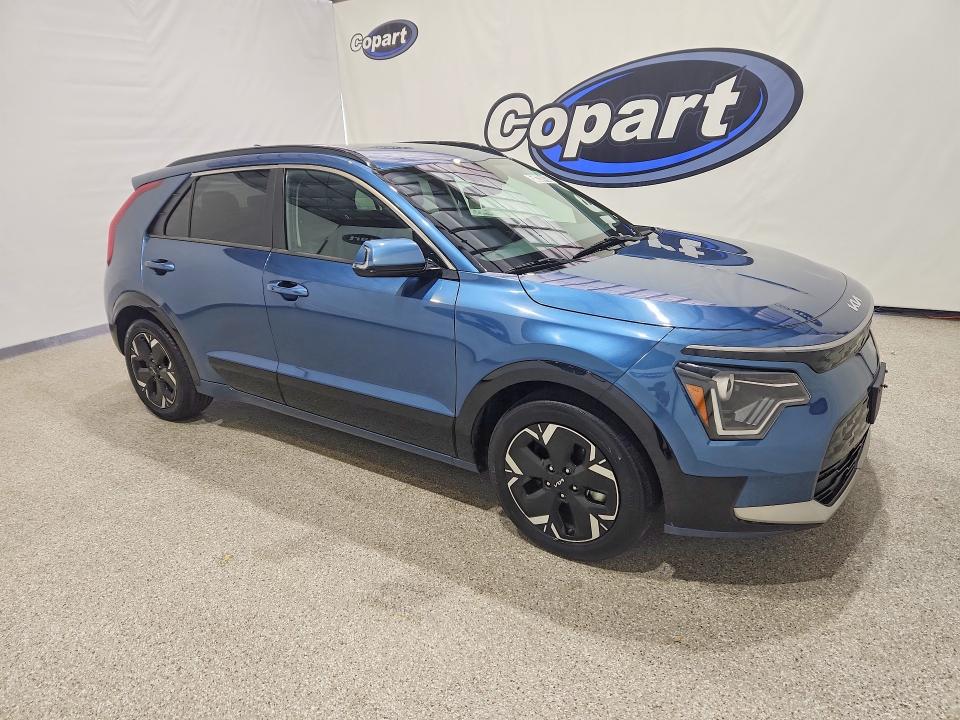 2023 Kia Niro VIN KNDCR3L1XP5025543 COPART salvage auction — MECHANICAL, Ca - Certificate Of Title, sold $9,500 on 2026-07-08 (photo 4)