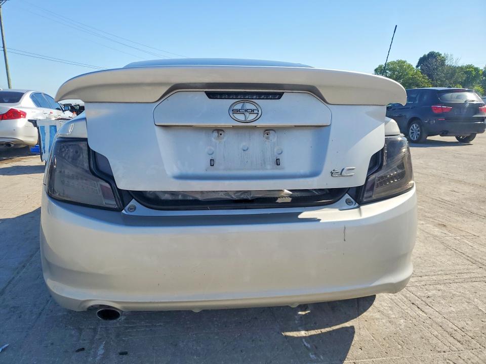 2011 Scion Tc VIN JTKJF5C78B3006227 COPART salvage auction — FRONT END, Tn - Salvage Certificate, sold $450 on 2026-07-27 (photo 6)