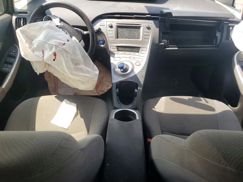 2015 Toyota Prius VIN JTDKN3DU0F0426286 COPART salvage auction — FRONT END, Wv - Salvage Certificate, sold $500 on 2026-07-09 (photo 8)