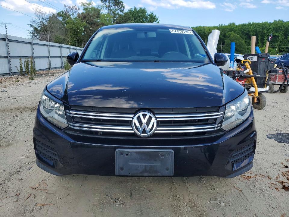 2014 Volkswagen Tiguan VIN WVGCV3AX4EW594491 COPART salvage auction — NORMAL WEAR, Va - Certificate Of Title, sold $700 on 2026-07-21 (photo 5)