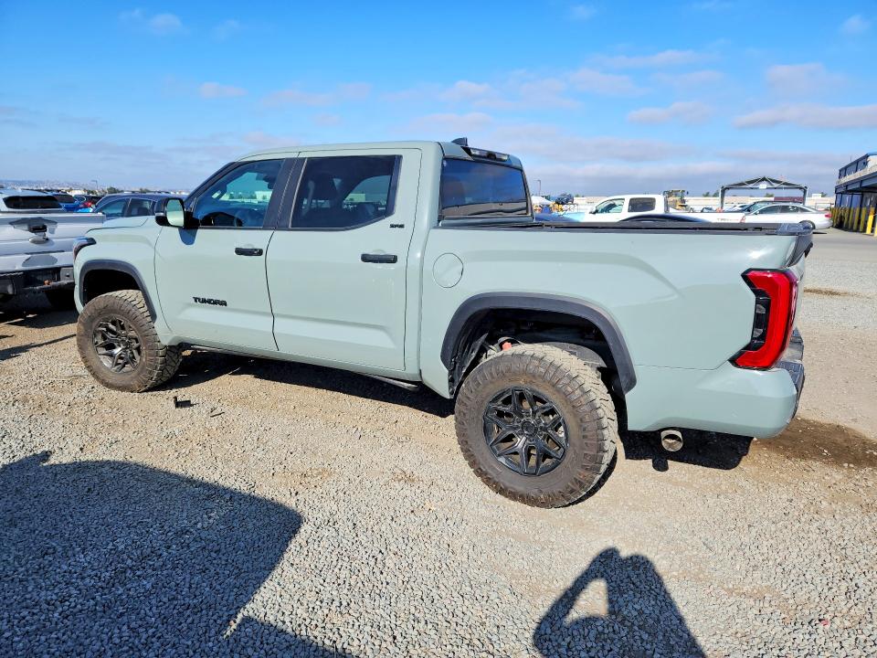 2024 Toyota Tundra VIN 5TFLA5DB2RX204712 COPART salvage auction — FRONT END, Ca - Salvage Certificate, sold $25,000 on 2026-07-15 (photo 2)