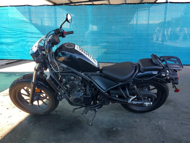 2026 Honda Cm VIN MLHPC5652T5900957 COPART salvage auction — FRONT END, Ca - Salvage Certificate, sold $1,500 on 2026-07-09 (photo 3)