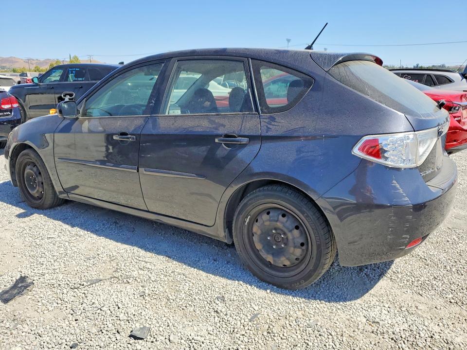 2009 Subaru Impreza VIN JF1GH61639H816024 COPART salvage auction — FRONT END, CA - SALVAGE CERTIFICATE, sold $825 on 2026-07-15 (photo 2)