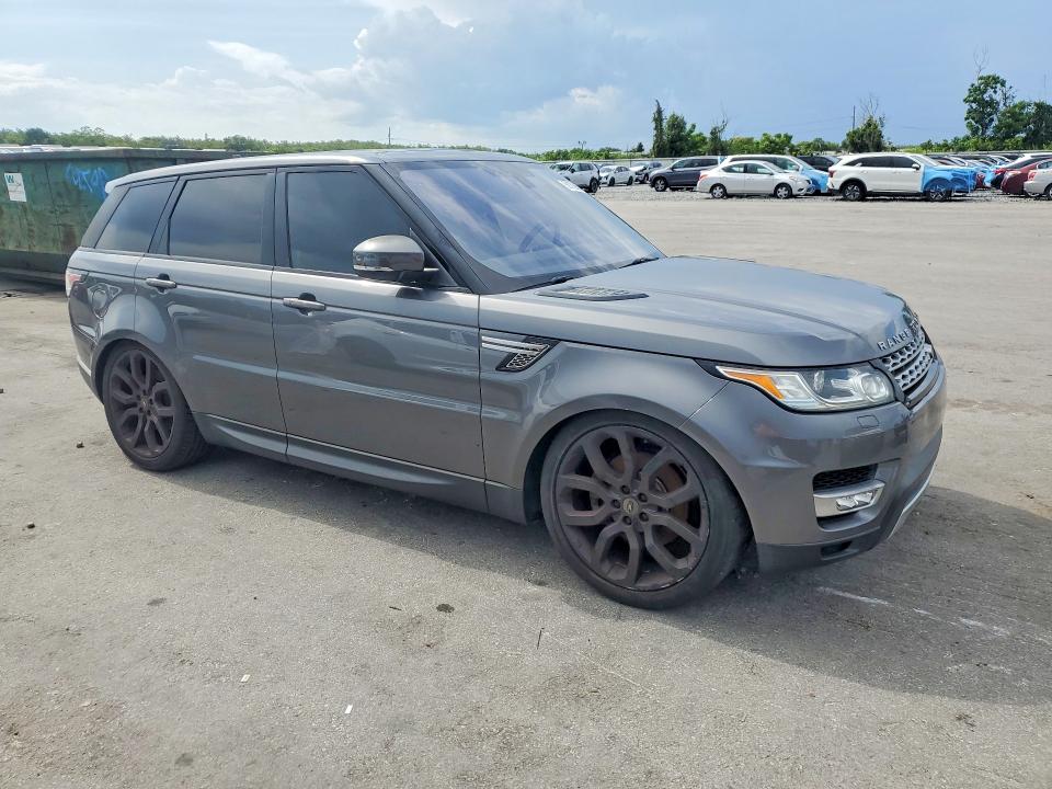 2016 Land rover RANGE ROVER VIN SALWR2KFXGA550932 COPART salvage auction — MINOR DENT/SCRATCHES, In - Certificate Of Title (P), sold $8,700 on 2026-07-23 (photo 4)