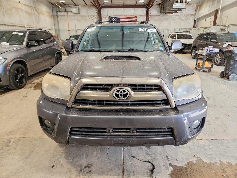 2008 Toyota 4runner VIN JTEBU14R28K030088 COPART salvage auction — FRONT END, Wi - Certificate Of Title, sold $3,100 on 2026-07-08 (photo 5)
