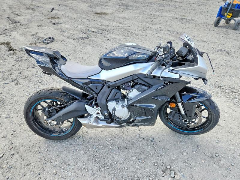 2025 Cf moto 675ss VIN LCEPEVLPXS6000822 COPART salvage auction — SIDE, CO - SALVAGE TITLE (P), sold $100 on 2026-07-30 (photo 1)