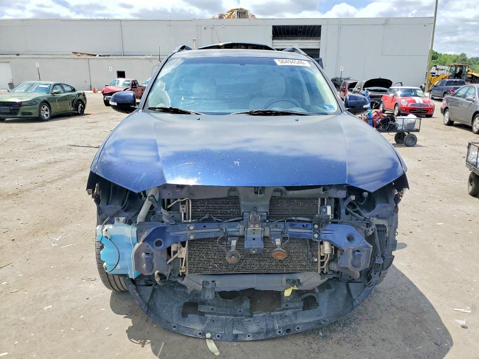 2013 Mitsubishi Outlander VIN JA4JT3AW4DU002455 COPART salvage auction — FRONT END, Va - Cert Of Title - Salvage, sold $225 on 2026-07-08 (photo 5)