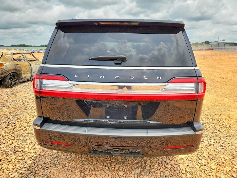 2020 Lincoln Navigator VIN 5LMJJ2LT8LEL14398 COPART salvage auction — FRONT END, Mo - Salvage Certificate Of Title, sold $8,200 on 2026-07-27 (photo 6)