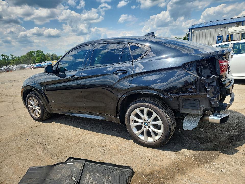2018 BMW X6 VIN 5UXKU2C53J0X49259 COPART salvage auction — REAR END, PA - CERTIFICATE OF SALVAGE, sold $3,200 on 2026-07-24 (photo 2)