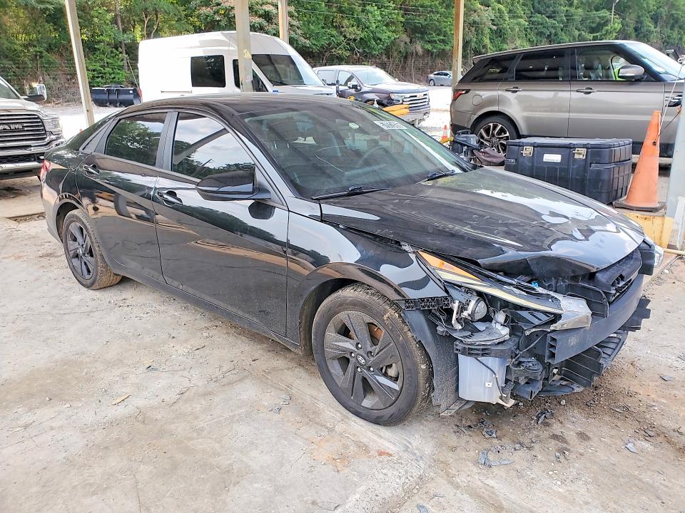 2023 Hyundai Elantra VIN 5NPLM4AG2PH094299 COPART salvage auction — FRONT END, AL - CERTIFICATE OF TITLE, sold $2,550 on 2026-07-16 (photo 4)