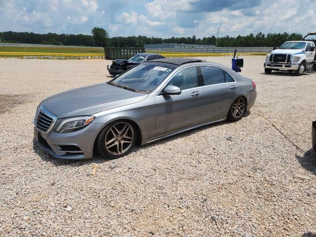 2015 Mercedes-benz S-klasse VIN WDDUG8FB7FA112808 COPART salvage auction — MINOR DENT/SCRATCHES, Fl - Certificate Of Title, sold $5,500 on 2026-07-15 (photo 1)