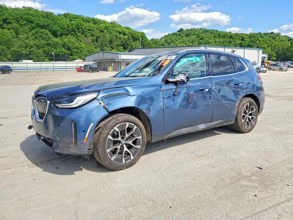 2025 BMW VIN 5UX53GP06S9Y72093 COPART salvage auction — ROLLOVER, FL - CERTIFICATE OF DESTRUCTION, sold $5,000 on 2026-07-23 (photo 1)