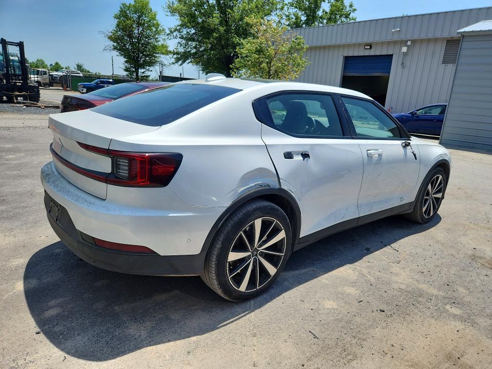 2021 Polestar 2 VIN LPSED3KAXML015412 COPART salvage auction — SIDE, FL - CERTIFICATE OF TITLE, sold $7,100 on 2026-07-08 (photo 3)