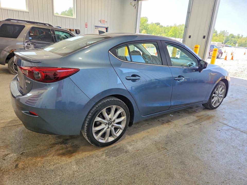 2014 Mazda 3 VIN JM1BM1W39E1178589 COPART salvage auction — MINOR DENT/SCRATCHES, Oh - Cert Of Title-Salvage, sold $2,000 on 2026-07-17 (photo 3)