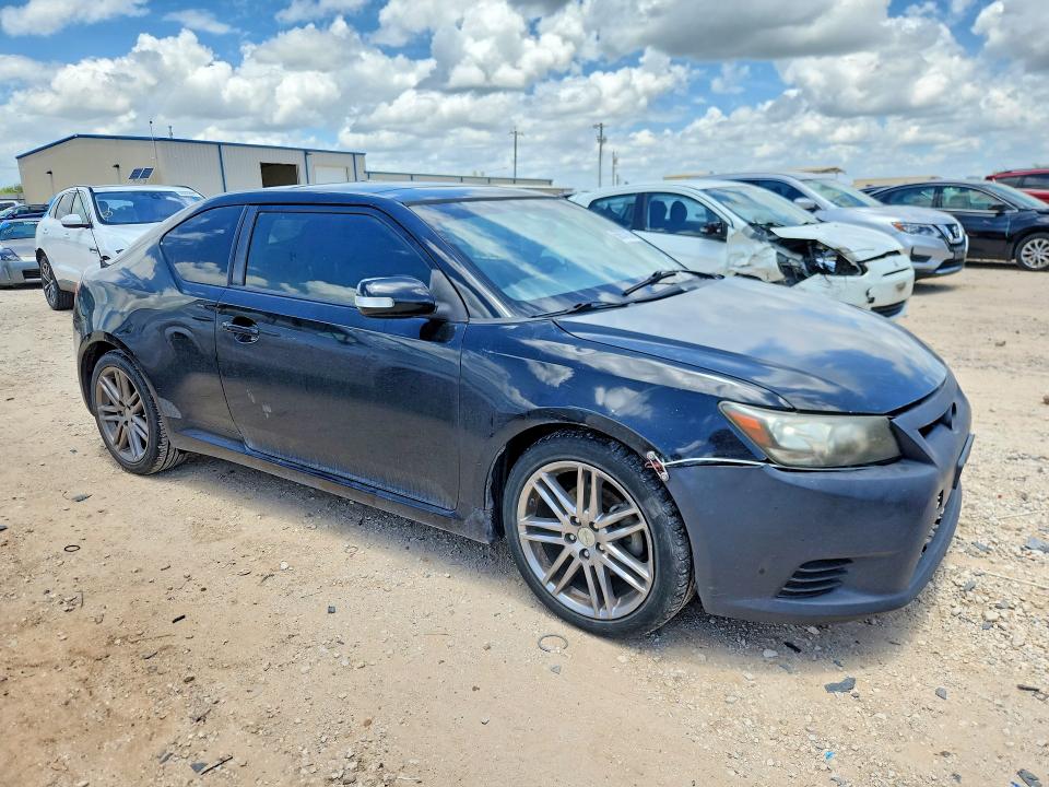 2012 Scion Tc VIN JTKJF5C7XC3033348 COPART salvage auction — FRONT END, Tx - Certificate Of Title, sold $550 on 2026-07-30 (photo 4)