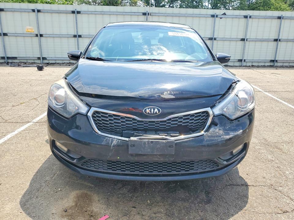 2015 Kia VIN KNAFX5A86F5363953 COPART salvage auction — FRONT END, Oh - Cert Of Title-Salvage, sold $500 on 2026-07-15 (photo 5)
