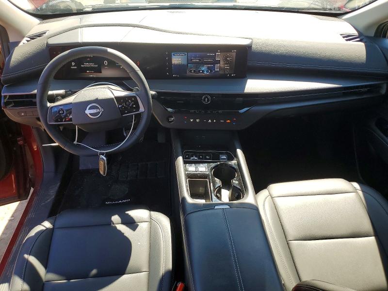 2025 Nissan Murano VIN 5N1AZ3BS3SC124285 COPART salvage auction — REAR END, Salvage Title, sold $10,300 on 2026-08-25 (photo 8)