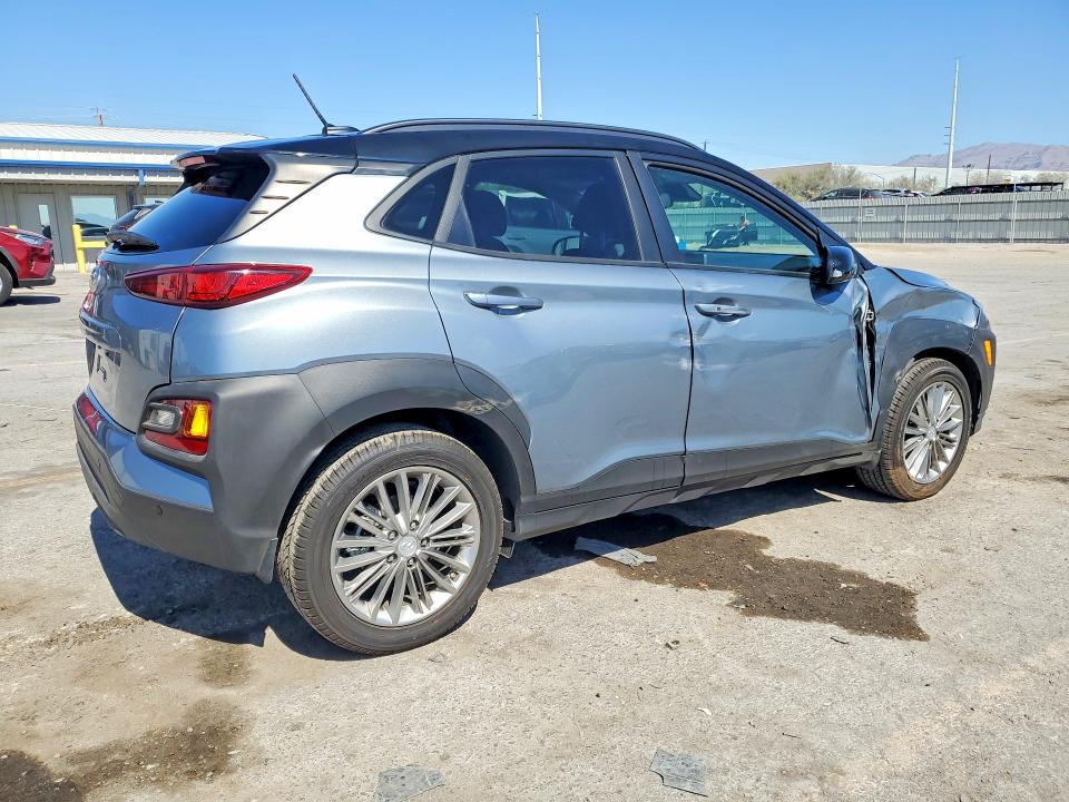 2019 Hyundai VIN KM8K22AAXKU230867 COPART salvage auction — SIDE, Nv - Salvage Title, sold $3,550 on 2026-07-15 (photo 3)
