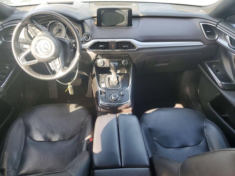 2016 Mazda Cx-9 VIN JM3TCBDY4G0108932 COPART salvage auction — SIDE, Ca - Dis/Dlr/Exp Only Clean Title, sold $4,100 on 2026-07-10 (photo 8)