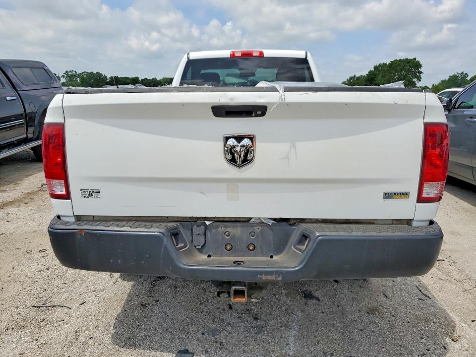 2017 Ram 1500 VIN 3C6JR6DG9HG760947 COPART salvage auction — MINOR DENT/SCRATCHES, WV - CERTIFICATE OF TITLE (P), sold $575 on 2026-07-29 (photo 6)