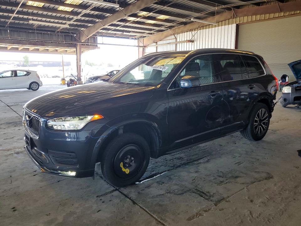 2021 Volvo Xc90 VIN YV4102PK9M1725634 COPART salvage auction — REAR END, Ca - Salvage Certificate, sold $14,900 on 2026-07-13 (photo 1)