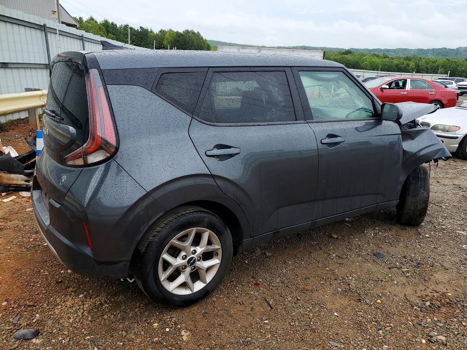 2023 Kia Soul VIN KNDJ23AU5P7882561 COPART salvage auction — FRONT END, VA - CERT OF TITLE - SALVAGE, sold $1,300 on 2026-07-24 (photo 3)