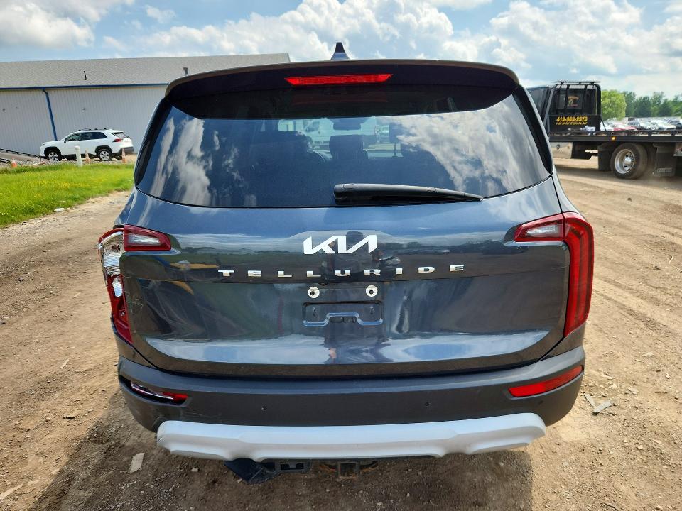 2022 Kia VIN 5XYP24HC9NG205722 COPART salvage auction — SIDE, OH - CERT OF TITLE-SALVAGE, sold $5,400 on 2026-07-02 (photo 6)