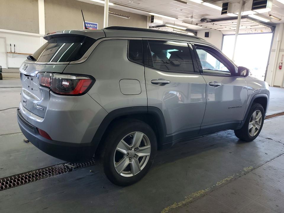 2022 Jeep Compass VIN 3C4NJDBB3NT124797 COPART salvage auction — REAR END, Wa - Bill Of Sale, sold $3,800 on 2026-07-31 (photo 3)