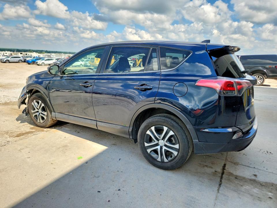 2017 Toyota Rav4 VIN JTMBFREV4HJ714221 COPART salvage auction — FRONT END, Ne - Cert Of Title-Salvage, sold $4,500 on 2026-07-07 (photo 2)