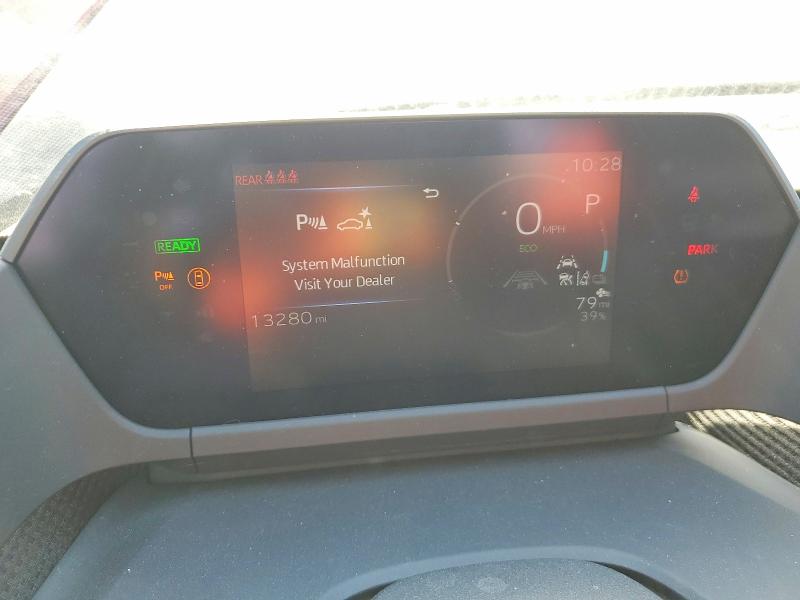 2025 Subaru VIN JTMABABA0SA101191 COPART salvage auction — FRONT END, CA - SALVAGE CERTIFICATE, sold $275 on 2026-07-24 (photo 9)