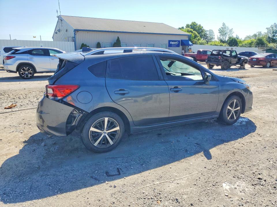 2021 Subaru VIN 4S3GTAV63M3710913 COPART salvage auction — REAR END, Ky - Cert Of Title-Salvage, sold $1,350 on 2026-07-23 (photo 3)