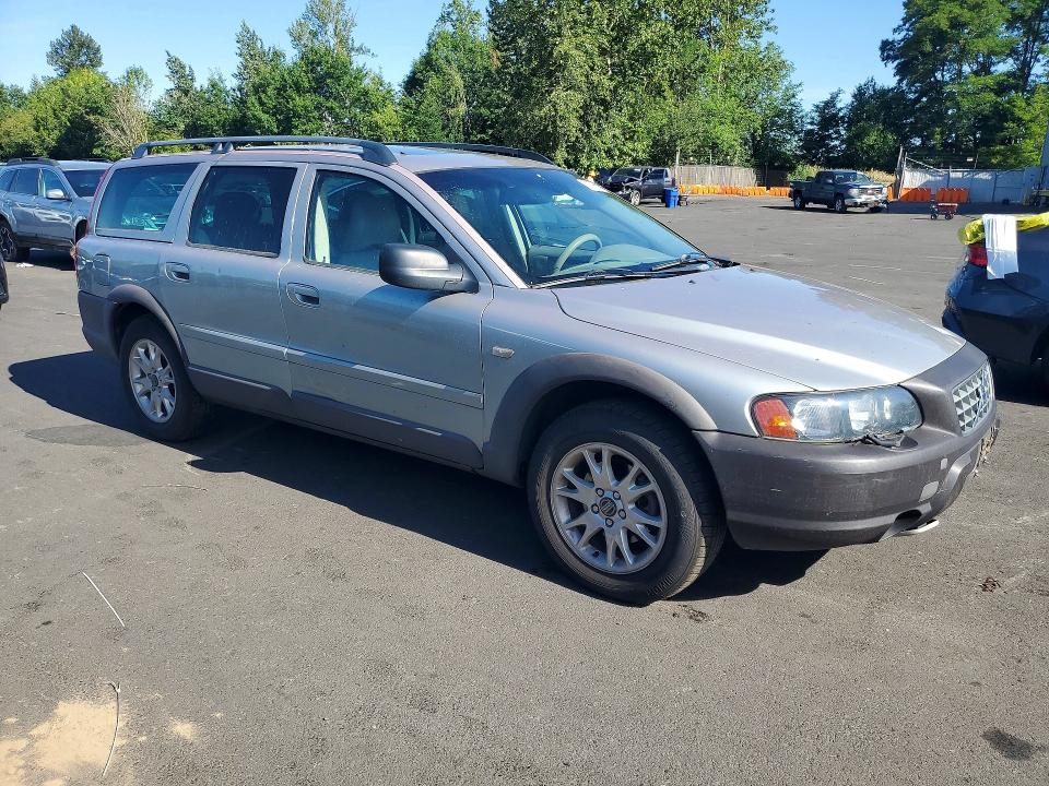 2004 Volvo Xc70 VIN YV1SZ59H541123579 COPART salvage auction — REAR END, OR - SALVAGE TITLE CERTIFICATE, sold $200 on 2026-07-22 (photo 4)