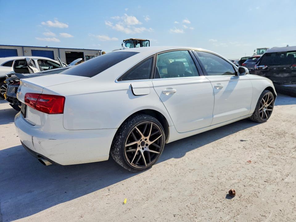 2012 Audi A6 VIN WAUDFAFC5CN146549 COPART salvage auction — NORMAL WEAR, TX - BONDED TITLE - CLEAN, sold $450 on 2026-07-31 (photo 3)