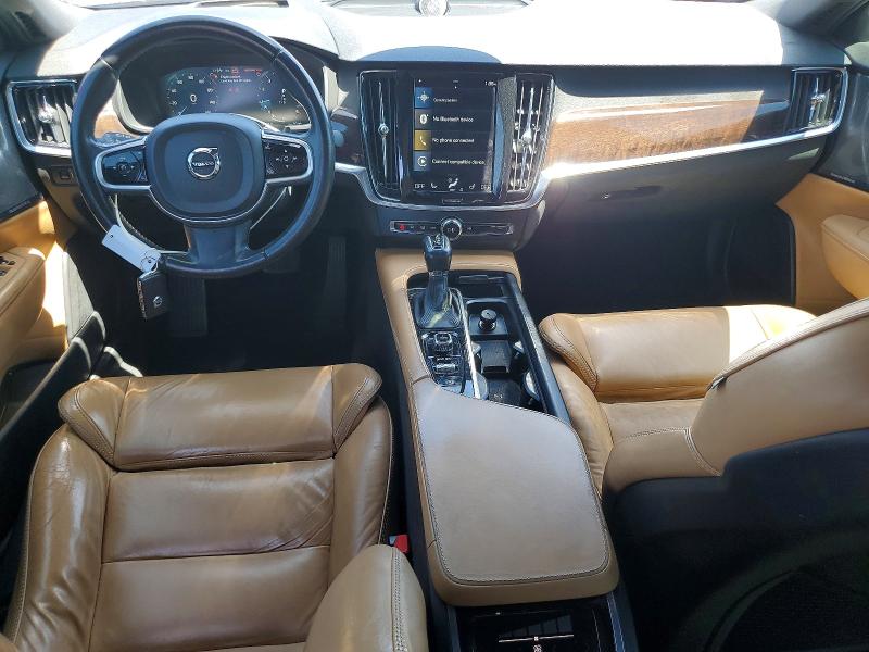 2017 Volvo S90 VIN YV1A22MK0H1014972 COPART salvage auction — FRONT END, Id - Salvage Certificate Of Title, sold $3,900 on 2026-07-27 (photo 8)