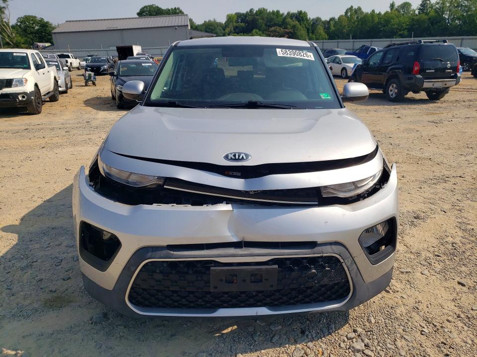 2021 Kia Soul VIN KNDJ23AU7M7743270 COPART salvage auction — FRONT END, Va - Cert Of Title - Salvage, sold $2,350 on 2026-07-31 (photo 5)