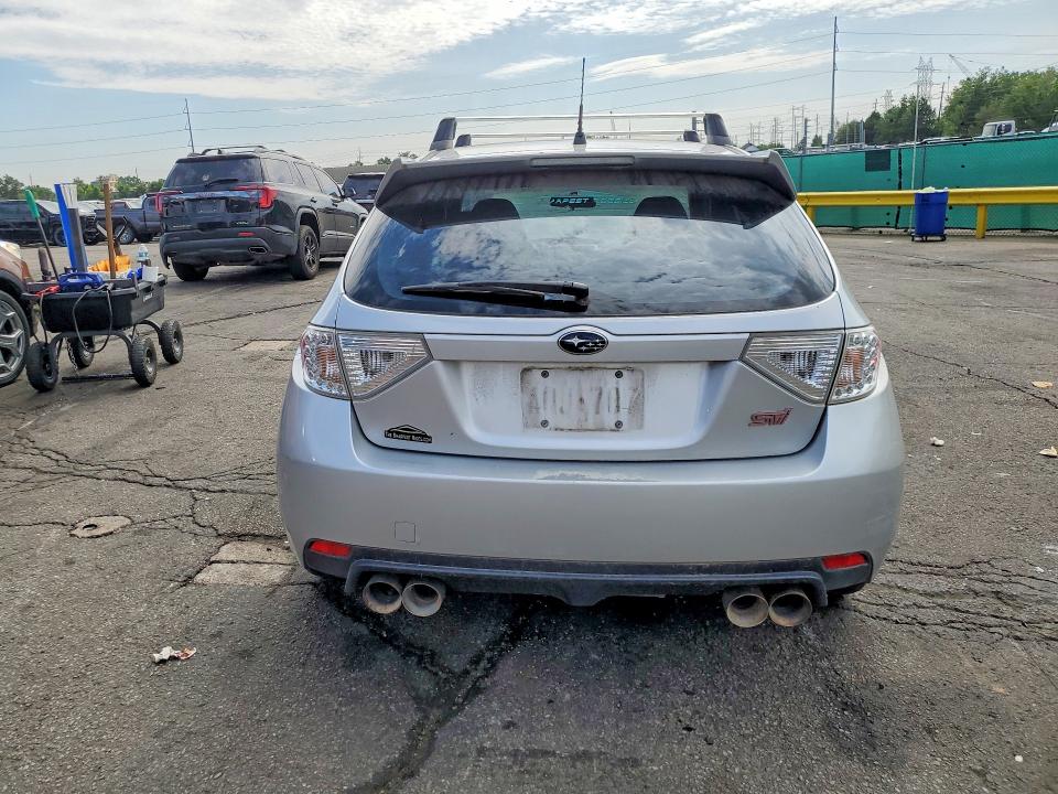 2008 Subaru Impreza VIN JF1GR89698L834407 COPART salvage auction — FRONT END, Co - Dis/Dlr/Exp Only Clean Title, sold $2,100 on 2026-07-30 (photo 6)