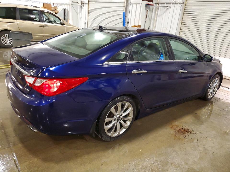 2013 Hyundai VIN 5NPEC4ABXDH561352 COPART salvage auction — FRONT END, Mn - Cert Of Title-Prior Salvage, sold $250 on 2026-07-28 (photo 3)