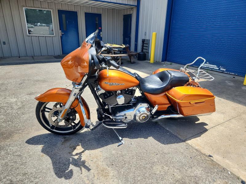 2014 Harley-davidson VIN 1HD1KBM1XEB610267 COPART salvage auction — FRONT END, Pa - Certificate Of Salvage, sold $3,550 on 2026-07-02 (photo 3)