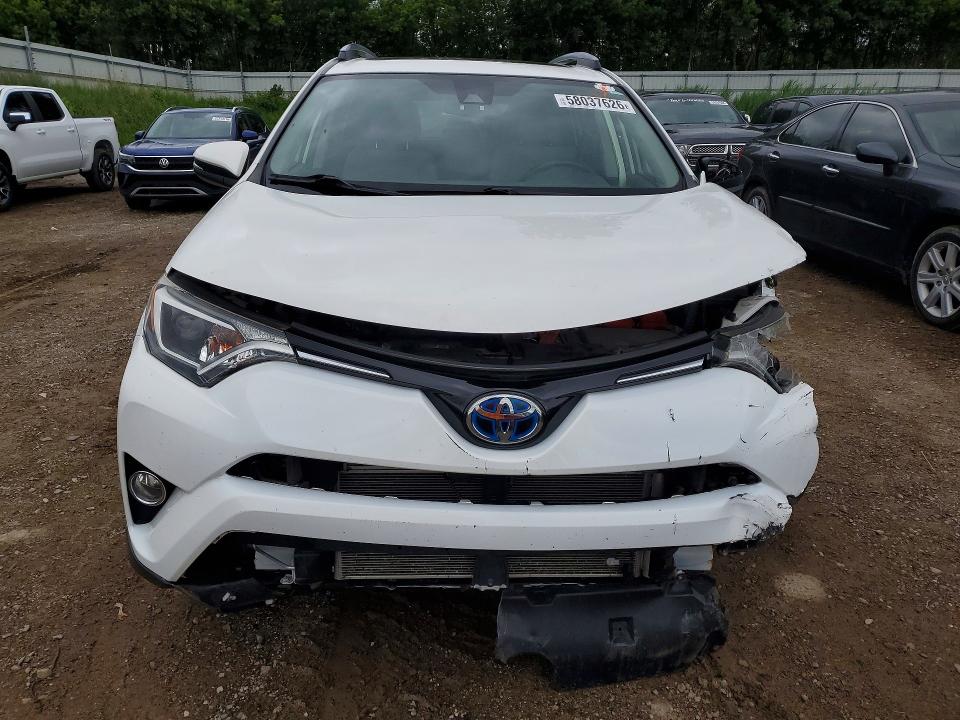 2018 Toyota Rav 4 VIN JTMRJREV4JD243351 COPART salvage auction — FRONT END, Mi - Certificate Of Title, sold $5,050 on 2026-08-01 (photo 5)