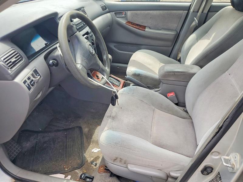 2006 Toyota Corolla VIN JTDBR32E960097720 COPART salvage auction — FRONT END, Oh - Dealer Only Clean Title, sold $525 on 2026-07-07 (photo 7)