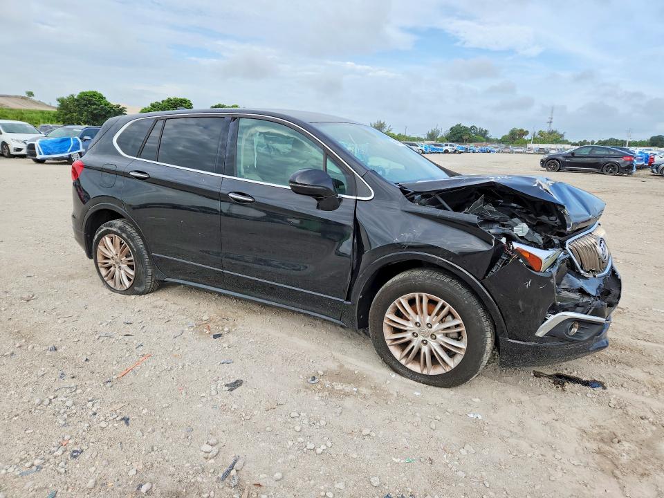 2017 Buick Envision VIN LRBFXCSA7HD027793 COPART salvage auction — FRONT END, Fl - Certificate Of Destruction, sold $1,950 on 2026-07-30 (photo 4)