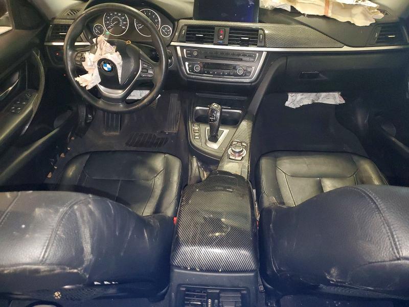 2013 BMW 3er VIN WBA3B5C59DF599010 COPART salvage auction — FRONT END, Mn - Cert Of Title-Prior Salvage, sold $225 on 2026-07-28 (photo 8)