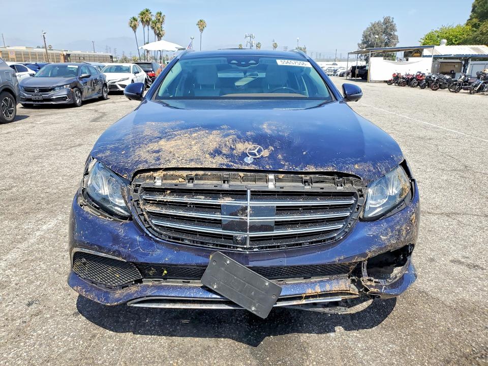 2017 Mercedes-benz E-klasse VIN WDDZH6GB1HA165853 COPART salvage auction — REAR END, Ca - Salvage Certificate, sold $4,550 on 2026-07-24 (photo 5)