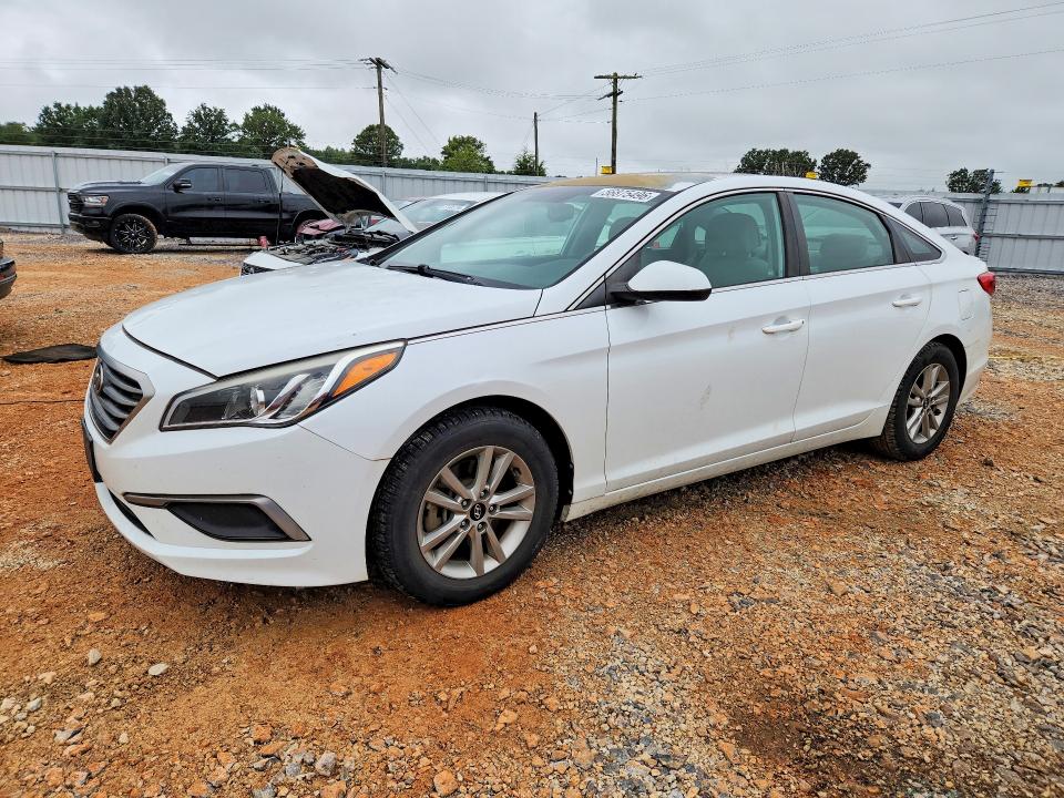 2016 Hyundai VIN 5NPE24AF3GH291682 COPART salvage auction — HAIL, Mo - Salvage Certificate Of Title, sold $2,000 on 2026-08-03 (photo 1)