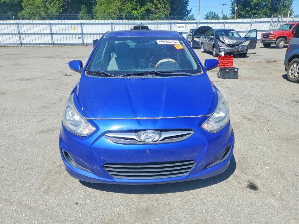 2014 Hyundai VIN KMHCT4AE1EU613777 COPART salvage auction — MINOR DENT/SCRATCHES, Wa - Affidavit In Lieu Of Title, sold $1,050 on 2026-07-06 (photo 5)
