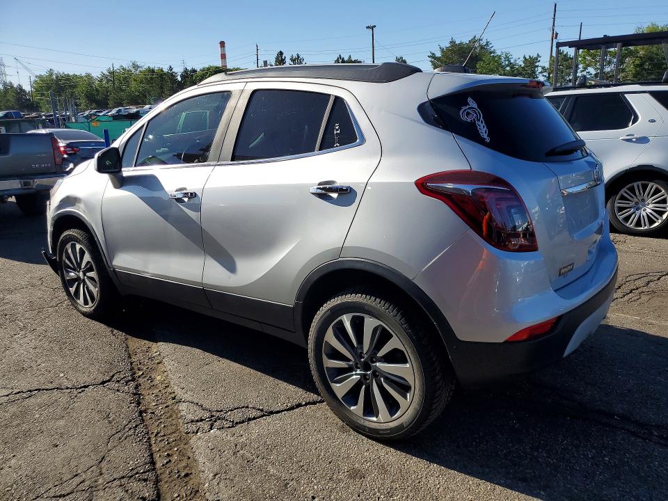 2022 Buick Encore VIN KL4CJESM4NB535796 COPART salvage auction — FRONT END, Co - Public - Salvage Title, sold $3,400 on 2026-07-16 (photo 2)