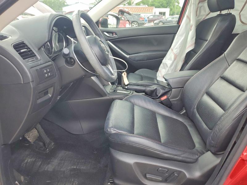 2014 Mazda Cx-5 VIN JM3KE4DY4E0310927 COPART salvage auction — SIDE, Oh - Cert Of Title-Salvage, sold $3,450 on 2026-07-07 (photo 7)