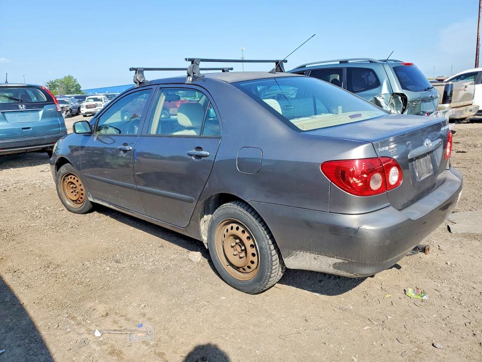 2007 Toyota Corolla VIN 1NXBR32E97Z872913 COPART salvage auction — REAR END, MI - CERTIFICATE OF TITLE, sold $425 on 2026-07-02 (photo 2)