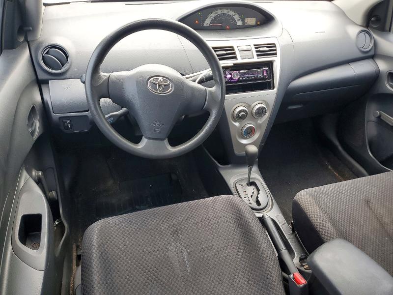 2007 Toyota Yaris VIN JTDBT923571050926 COPART salvage auction — REAR END, Ga - Cert Of Title-Salvage, sold $925 on 2026-07-08 (photo 8)
