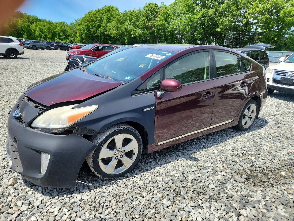 2013 Toyota VIN JTDKN3DU6D5571820 COPART salvage auction — FRONT END, Co - Bill Of Sale-Parts Only, sold $1,300 on 2026-07-10 (photo 1)